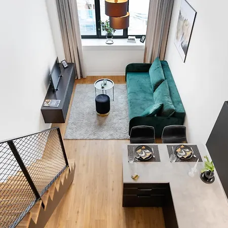 Estonishing Duo Lofts Apartment Tartu