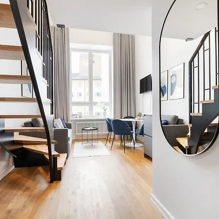 Estonishing Duo Lofts Apartment Tartu
