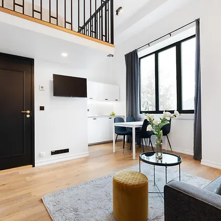 Estonishing Duo Lofts Apartment *