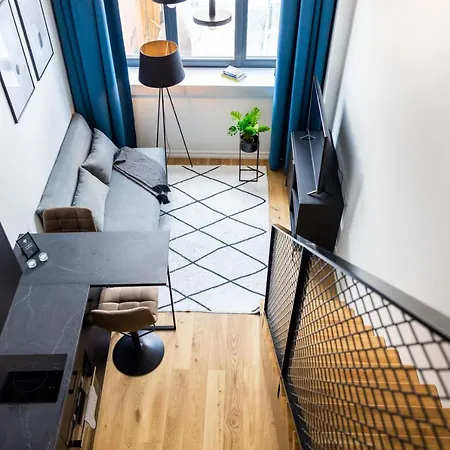Estonishing Duo Lofts Apartment Tartu