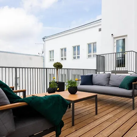 Estonishing Duo Lofts Apartment Tartu