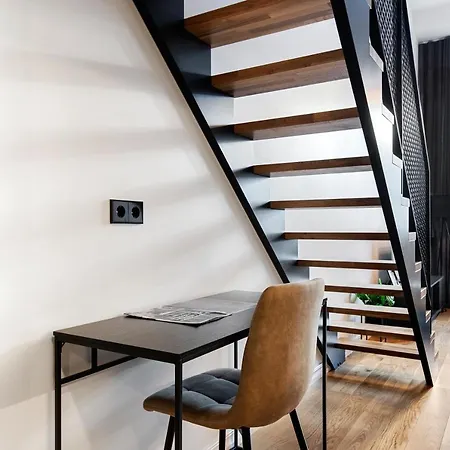 Estonishing Duo Lofts Apartment Tartu