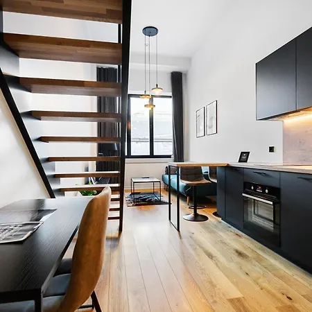 Apartment Estonishing Duo Lofts Tartu