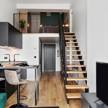 Estonishing Duo Lofts Apartment Tartu