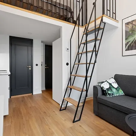 Estonishing Duo Lofts Apartment Tartu