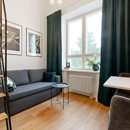 Estonishing Duo Lofts Apartment Tartu