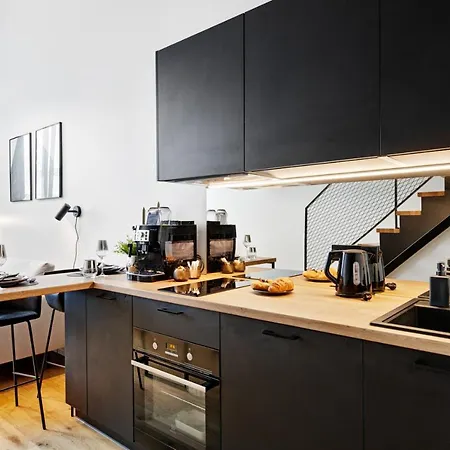 Estonishing Duo Lofts Apartment Tartu