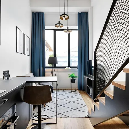 Estonishing Duo Lofts Apartment Tartu